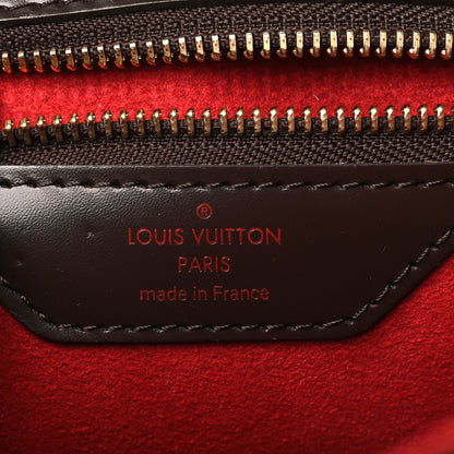 Louis Vuitton Damier Ebene Bergamo GM 6 of 8