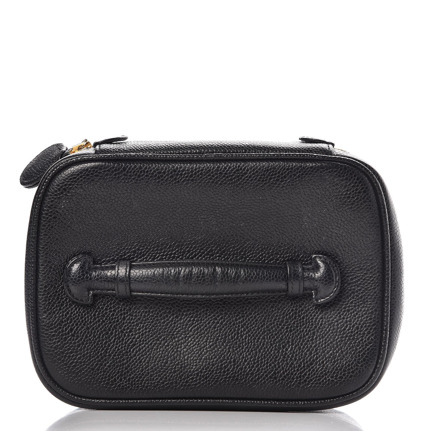 Chanel Caviar Vanity Cosmetic Case Black 15 of 16