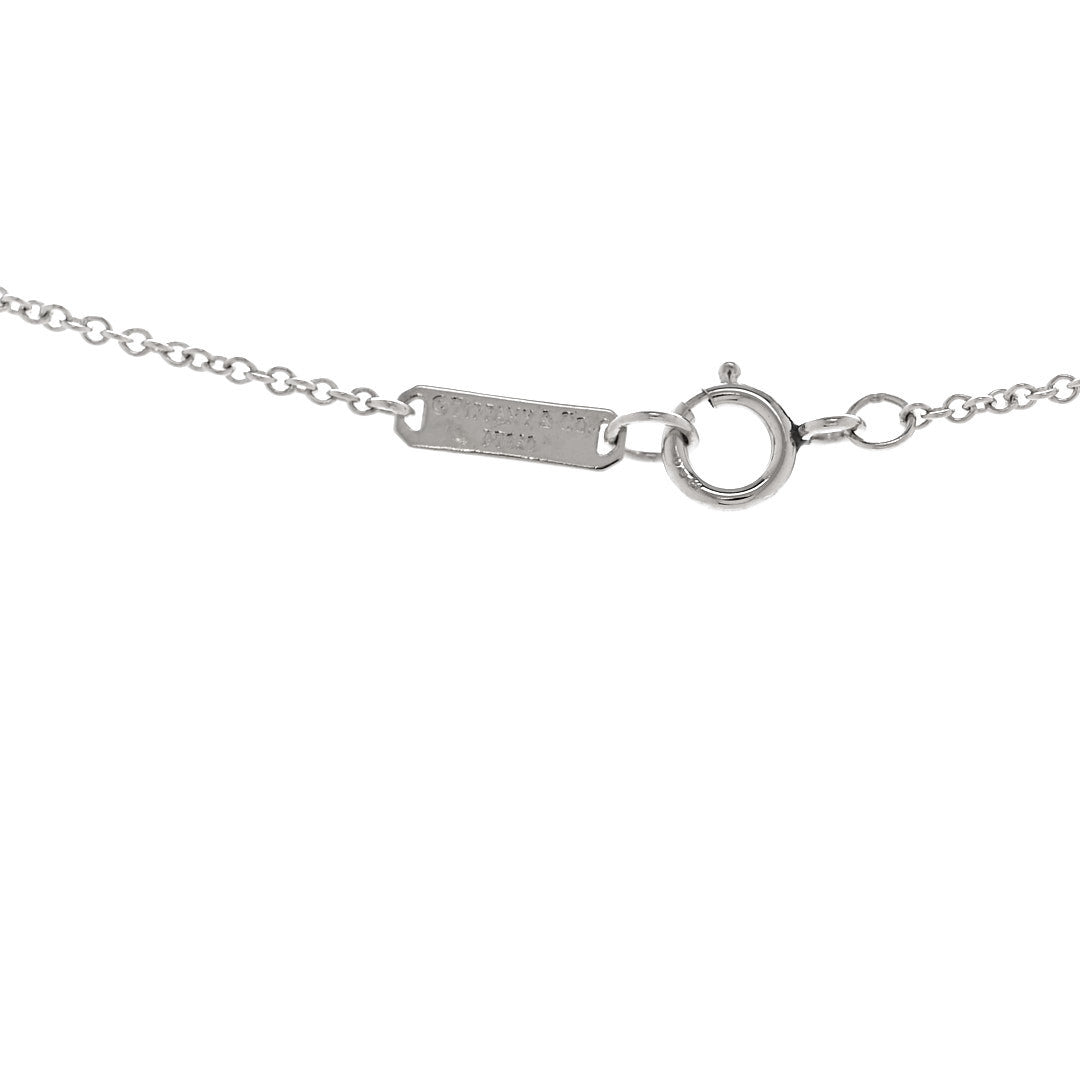 Platinum Diamond .34ct True Cut Pendant Necklace