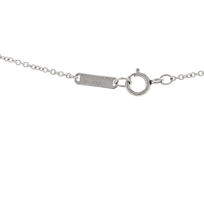 Tiffany Platinum Diamond .34ct True Cut Pendant Necklace 4 of 6