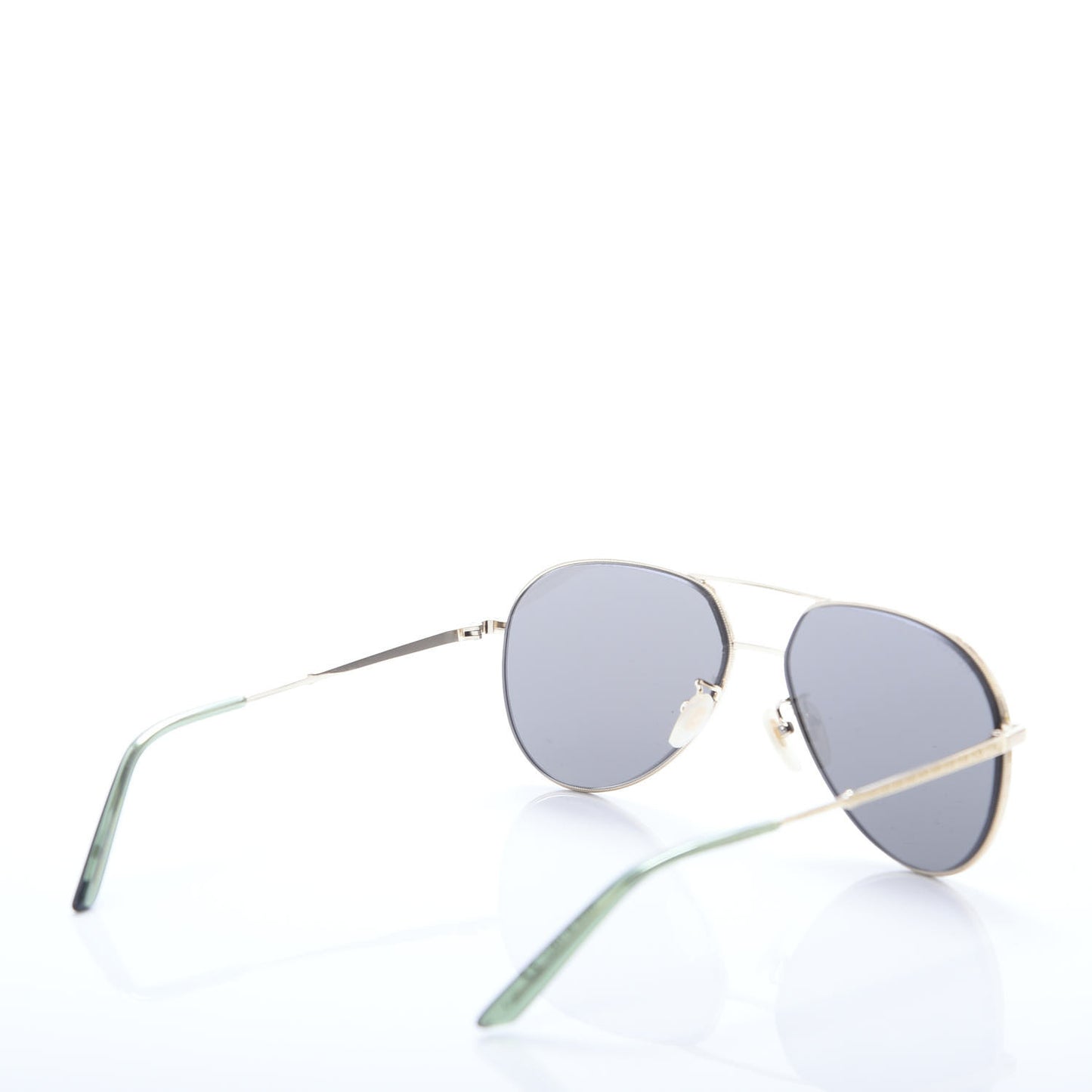 Aviator Sunglasses GG0356S Gold