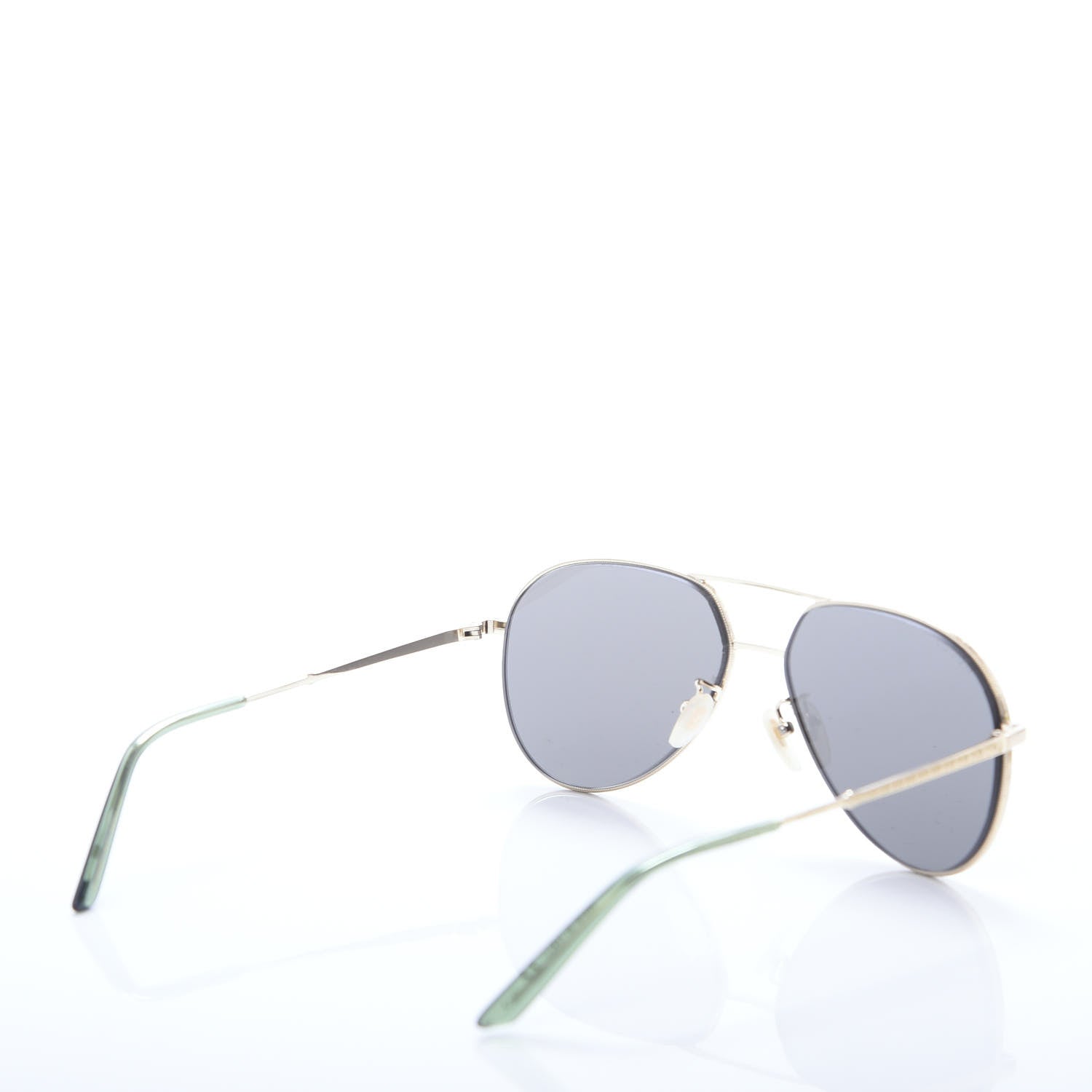 Gucci Aviator Sunglasses GG0356S Gold 4 of 7
