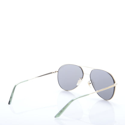 Gucci Aviator Sunglasses GG0356S Gold 4 of 7