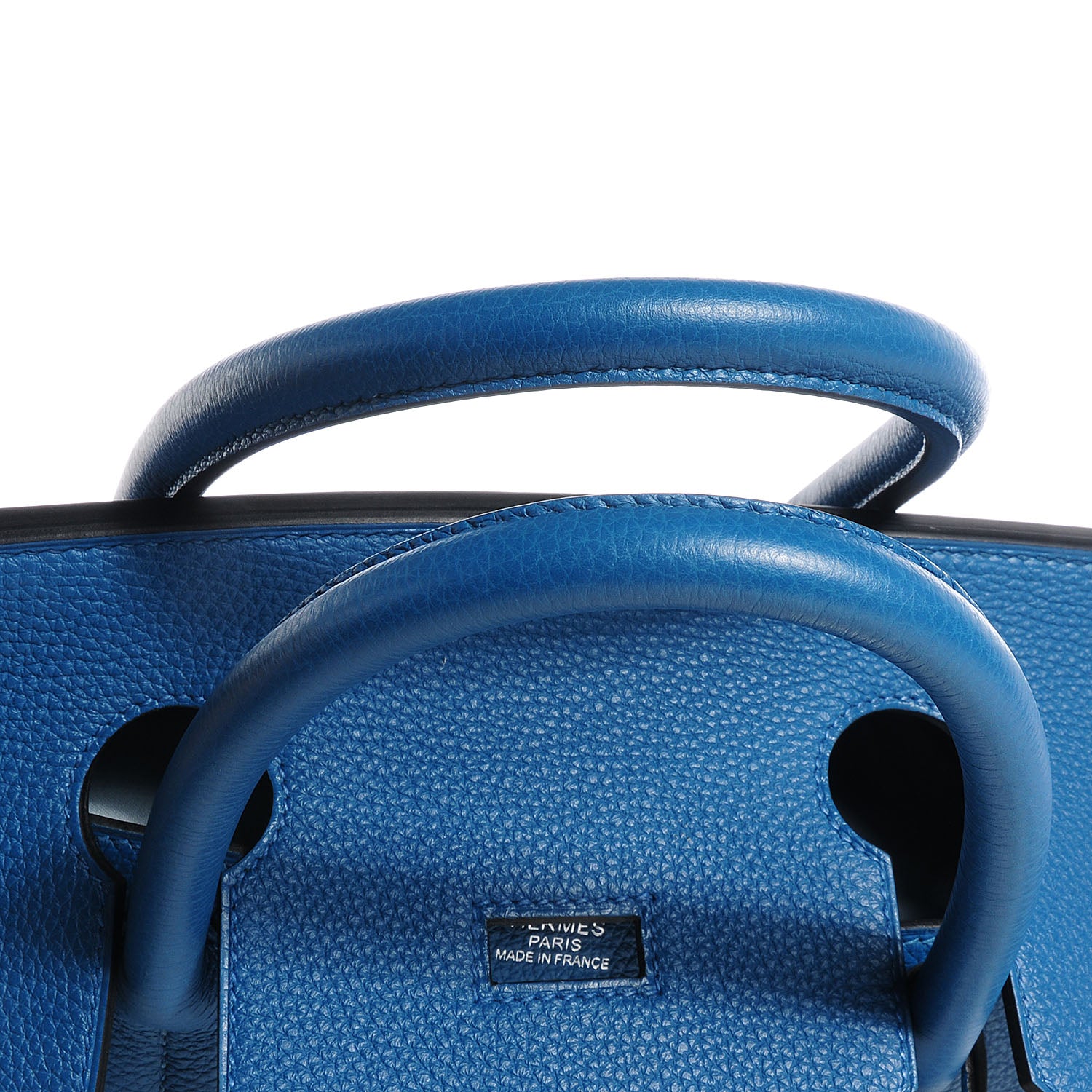 Hermes Togo HAC Birkin 40 Bleu de Galice 21 of 23