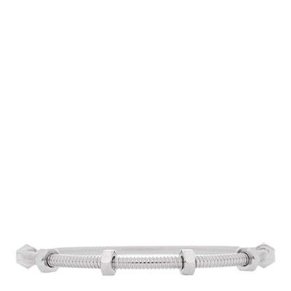 Cartier 18K White Gold Ecrou de Cartier Bracelet 18 1 of 4