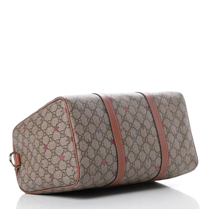 Gucci GG Supreme Stars Medium Joy Boston Pink 4 of 16