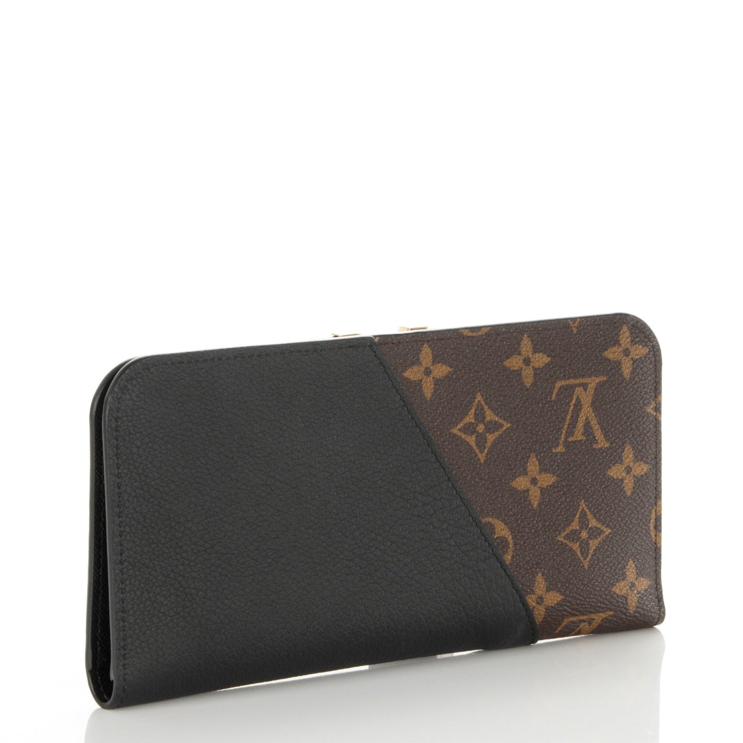 Monogram Monogram Kimono Wallet Black