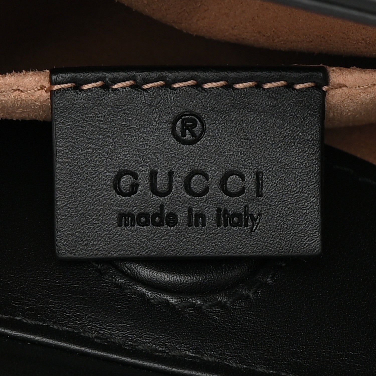 Gucci Nappa Bamboo Web Mini Nymphaea Top Handle Bag Black 7 of 13