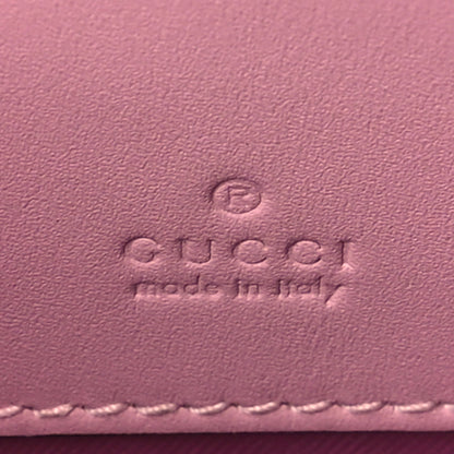 Gucci GG Supreme Monogram Strawberry Round Wrist Wallet 6 of 6