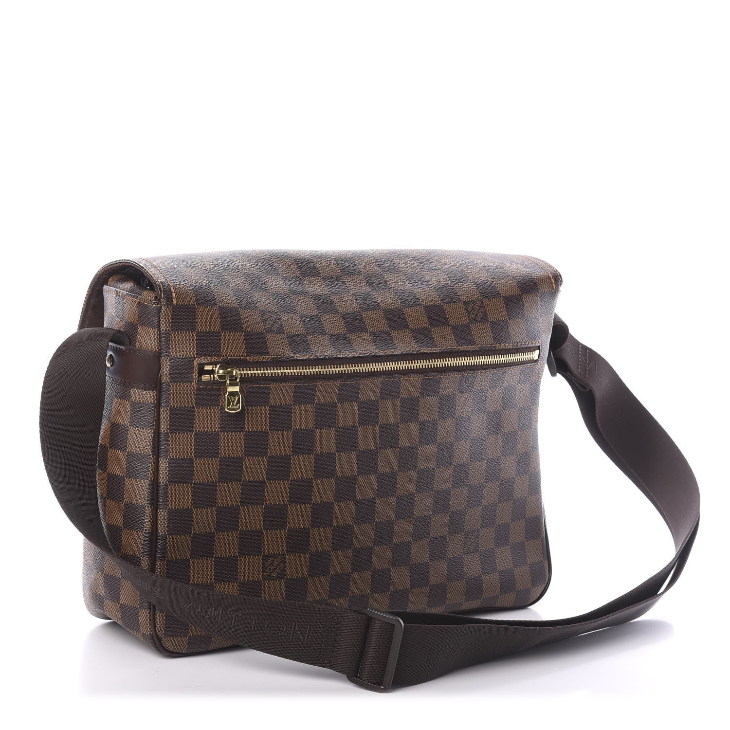 Louis Vuitton Damier Ebene Melville Messenger Bag 2 of 8