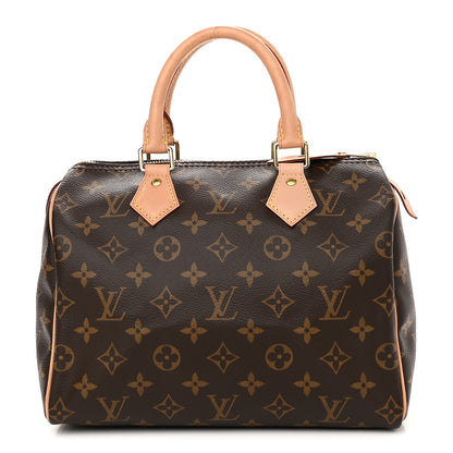 Louis Vuitton Monogram Speedy 25 1 of 9