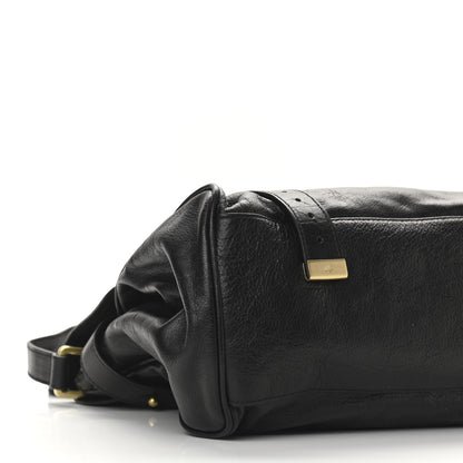 Mulberry Soft Buffalo Medium Alexa Black 8 of 10