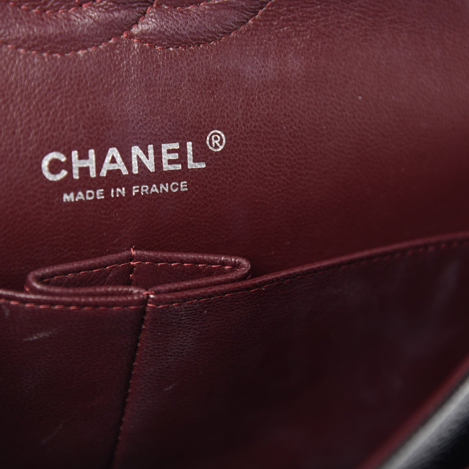 Chanel Caviar Quilted Medium Double Flap Black 9 of 13