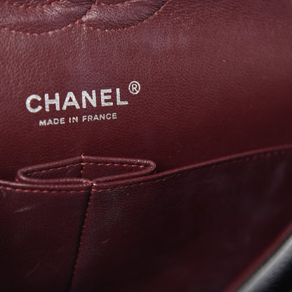 Chanel Caviar Quilted Medium Double Flap Black 9 of 13