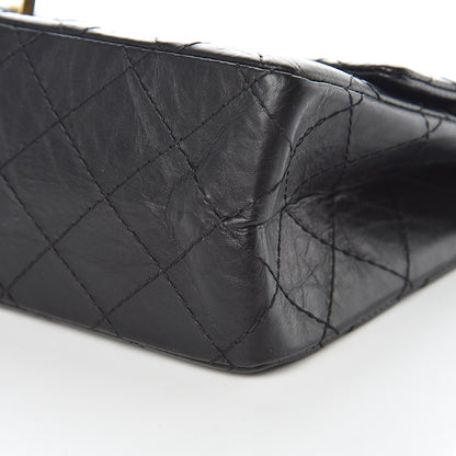 Chanel Aged Calfskin Quilted 2.55 Reissue 226 Flap Black 10 of 16