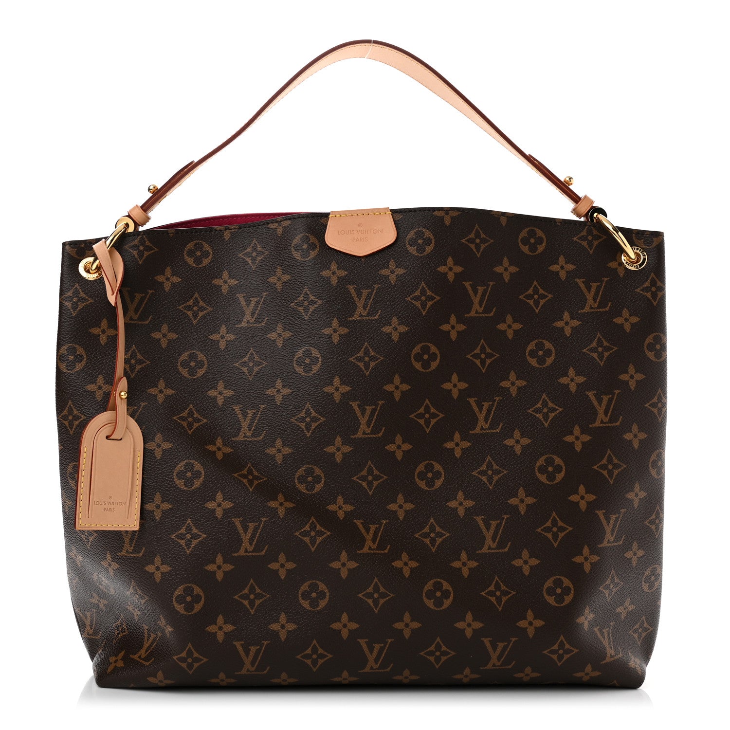 Louis Vuitton Monogram Graceful MM Pivoine 1 of 9
