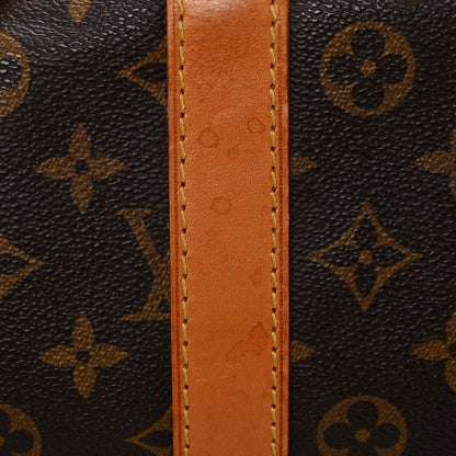 Louis Vuitton Monogram Keepall Bandouliere 55 15 of 18