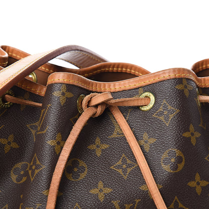 Louis Vuitton Monogram Petit Noe 11 of 13