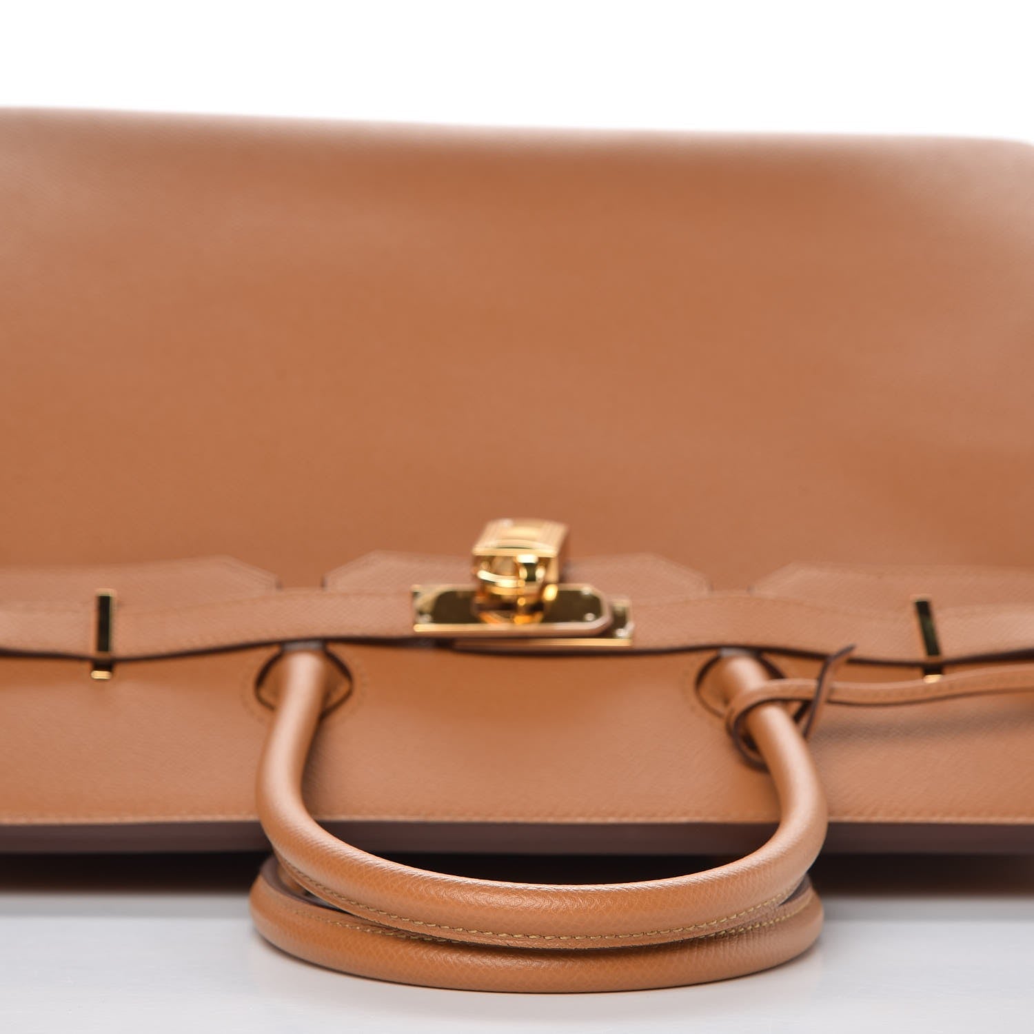 Hermes Epsom Birkin 35 Caramel 17 of 35