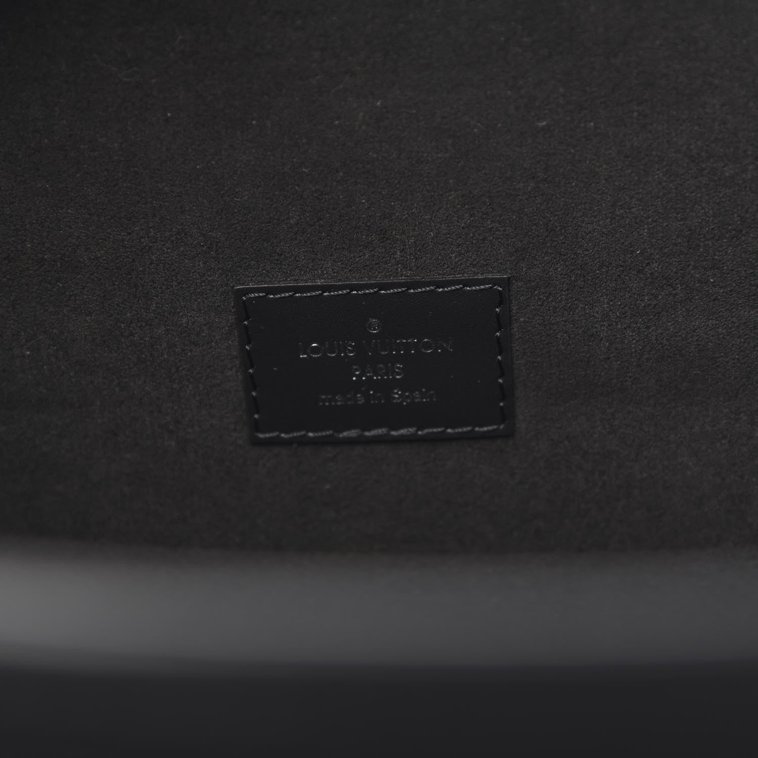 Louis Vuitton Epi Neverfull MM Black 6 of 9