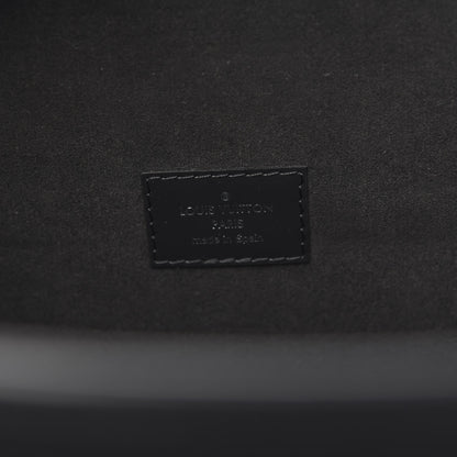 Louis Vuitton Epi Neverfull MM Black 6 of 9