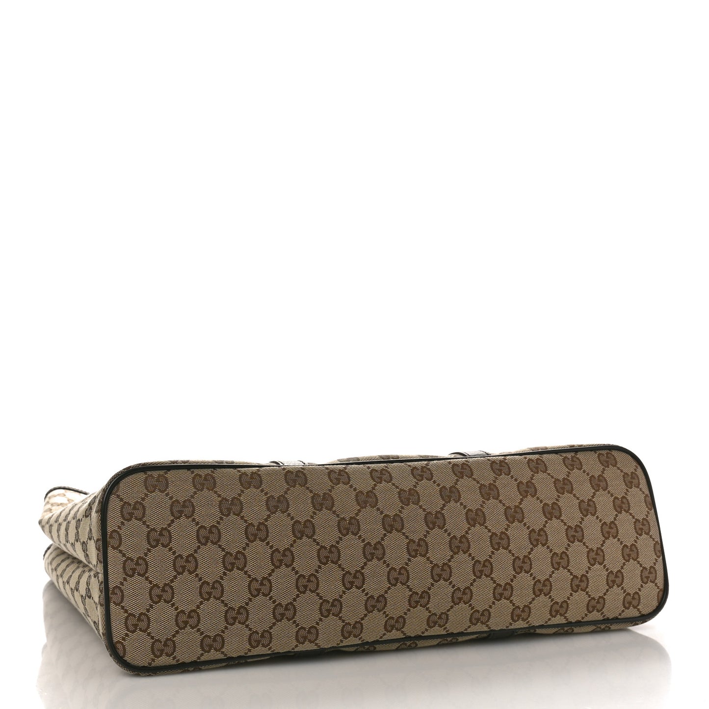 GG Monogram Large Joy Tote Bag Dark Brown