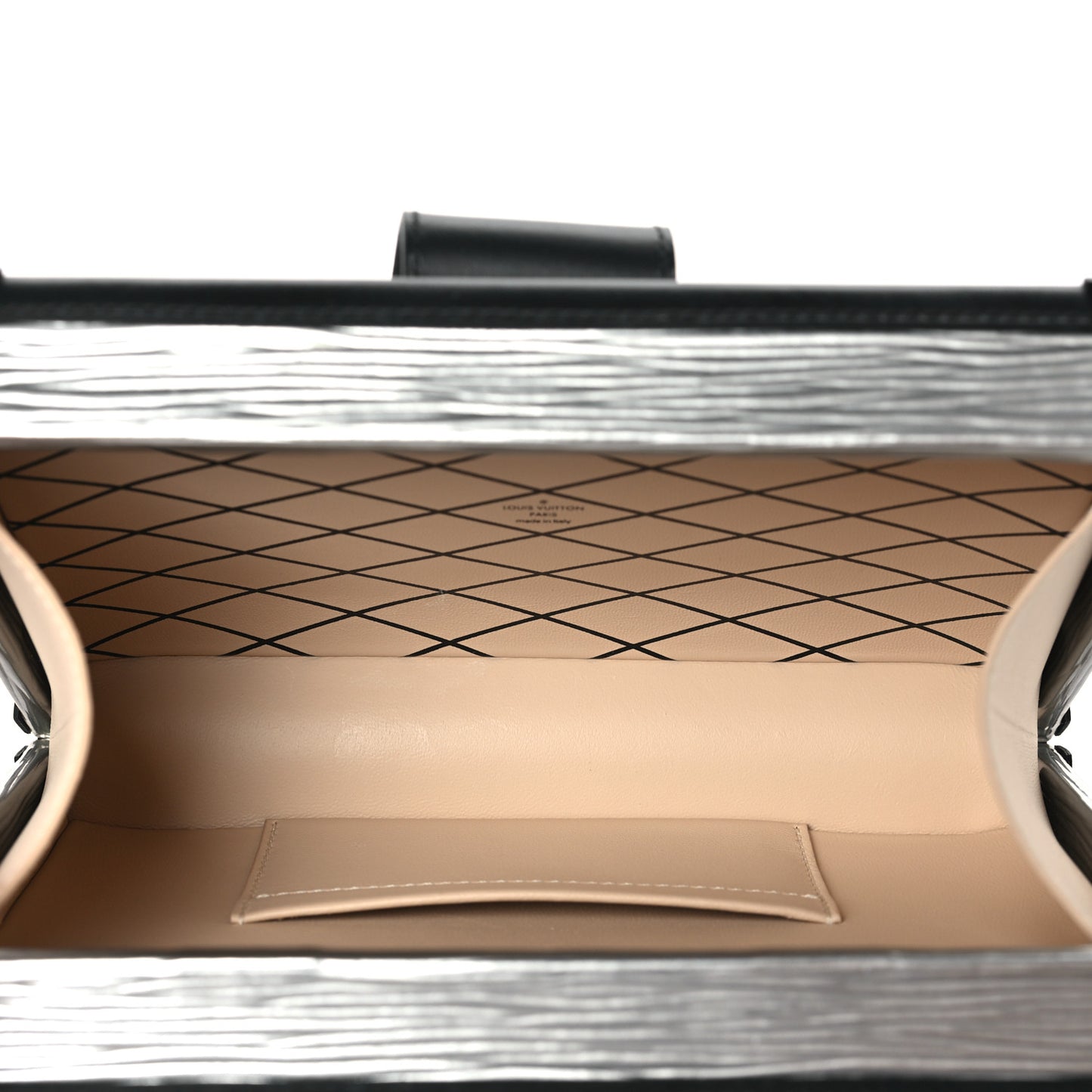 Epi Petite Malle Silver