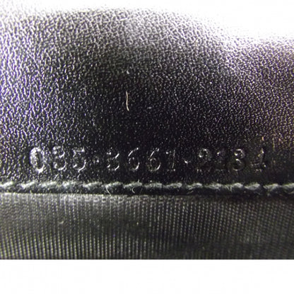 Gucci Leather Clutch Wallet Black 7 of 8