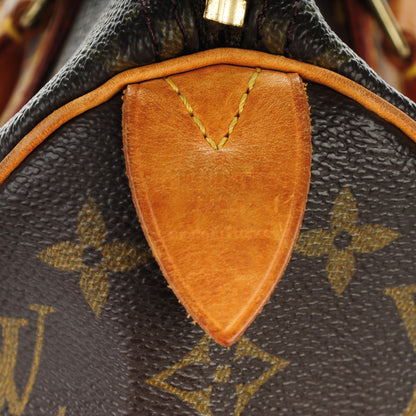 Louis Vuitton Monogram Speedy 25 6 of 9