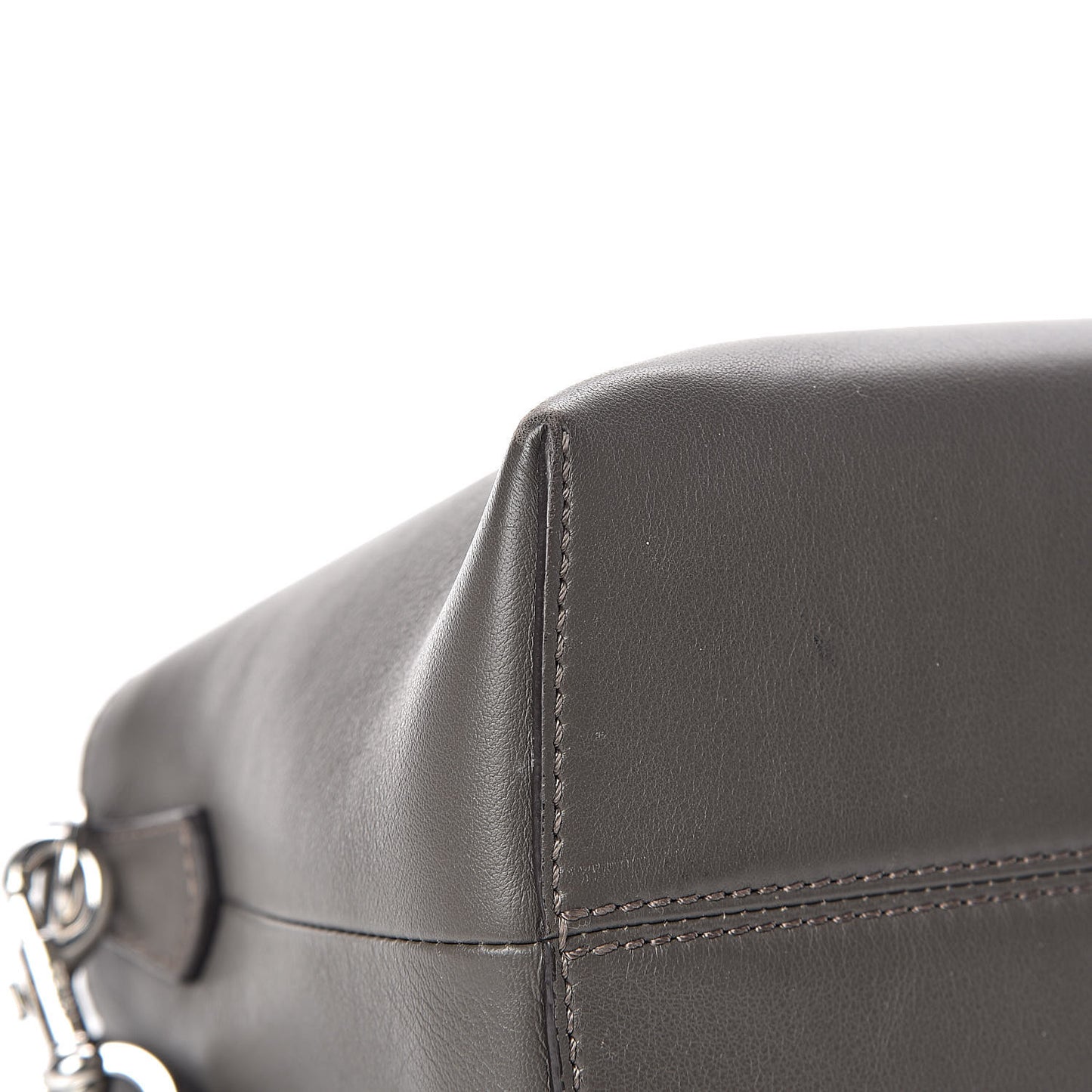 Vitello Dolce 4 Color Medium By The Way Boston Bag Carbone Grigio Polvere Multicolor