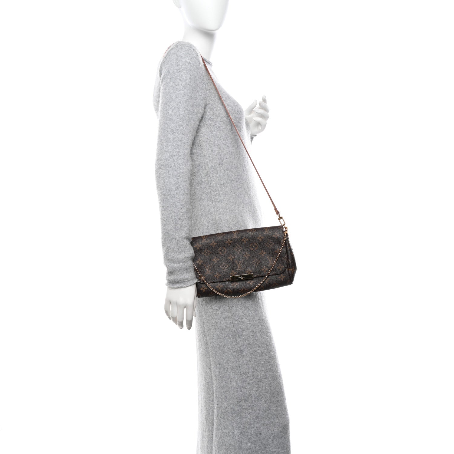 Louis Vuitton LOUIS VUITTON Monogram Favorite MM 2 of 8