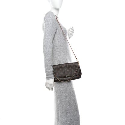 Louis Vuitton LOUIS VUITTON Monogram Favorite MM 2 of 8