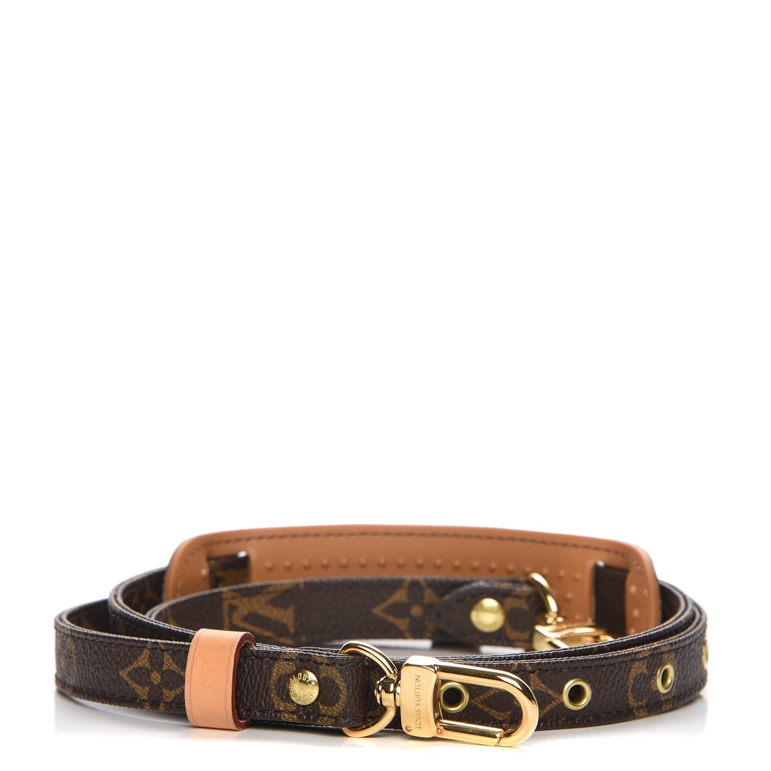 Louis Vuitton Monogram 16mm Adjustable Shoulder Strap 1 of 5