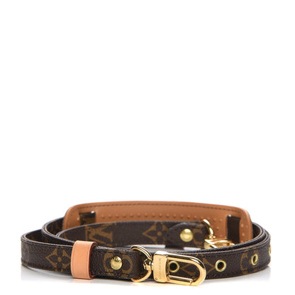 Louis Vuitton Monogram 16mm Adjustable Shoulder Strap 1 of 5
