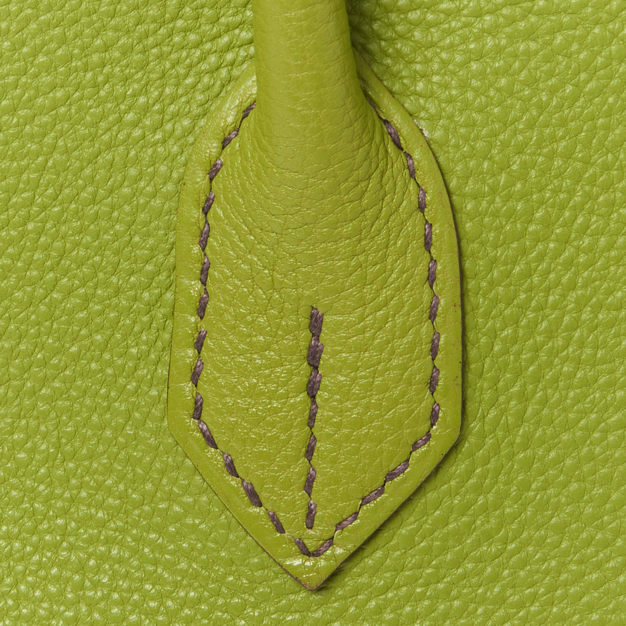 Togo Birkin 30 Vert Anis