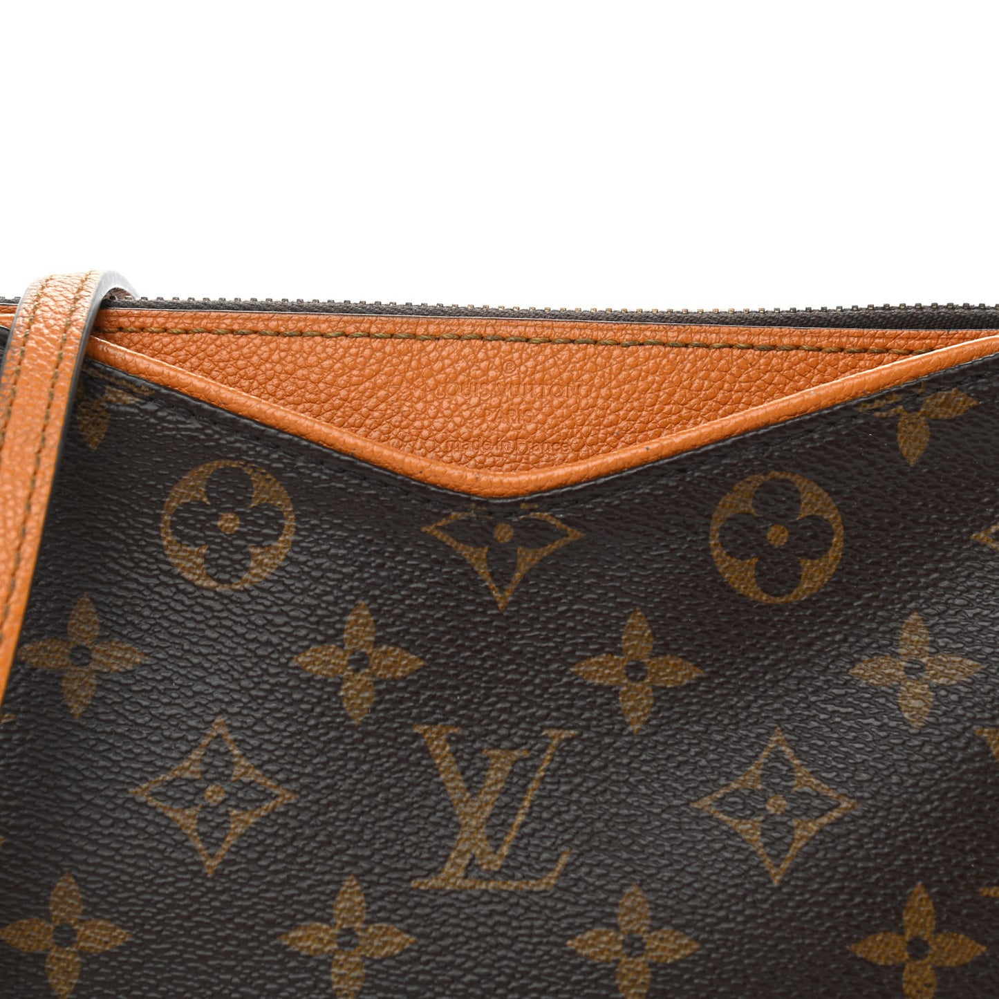 Monogram Pallas Uniformes Crossbody Safran
