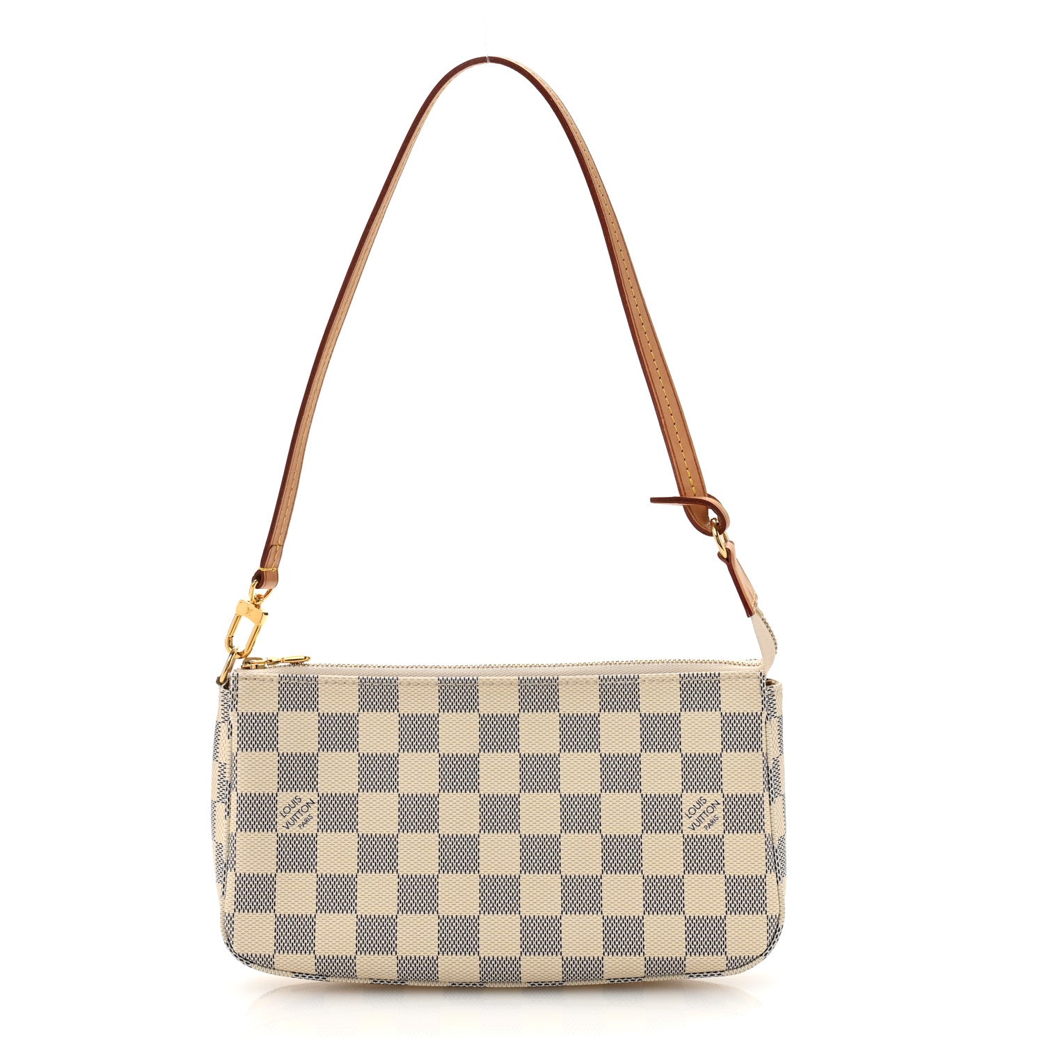 Louis Vuitton Damier Azur Pochette Accessories NM 1 of 12