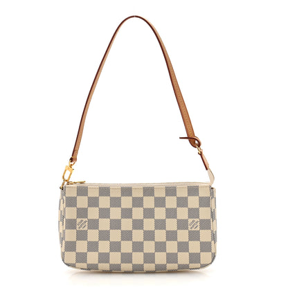 Louis Vuitton Damier Azur Pochette Accessories NM 1 of 12
