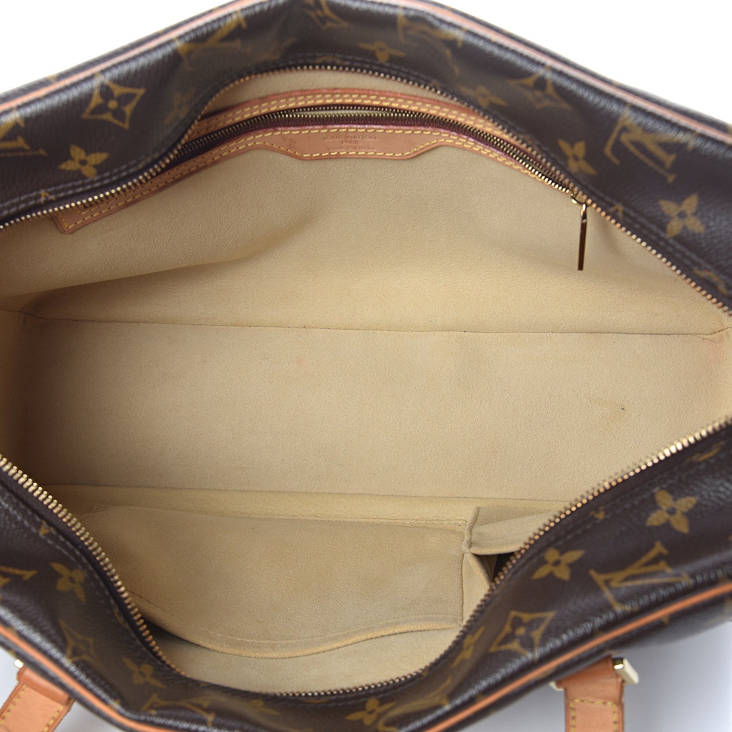 Louis Vuitton Monogram Cite GM 4 of 8