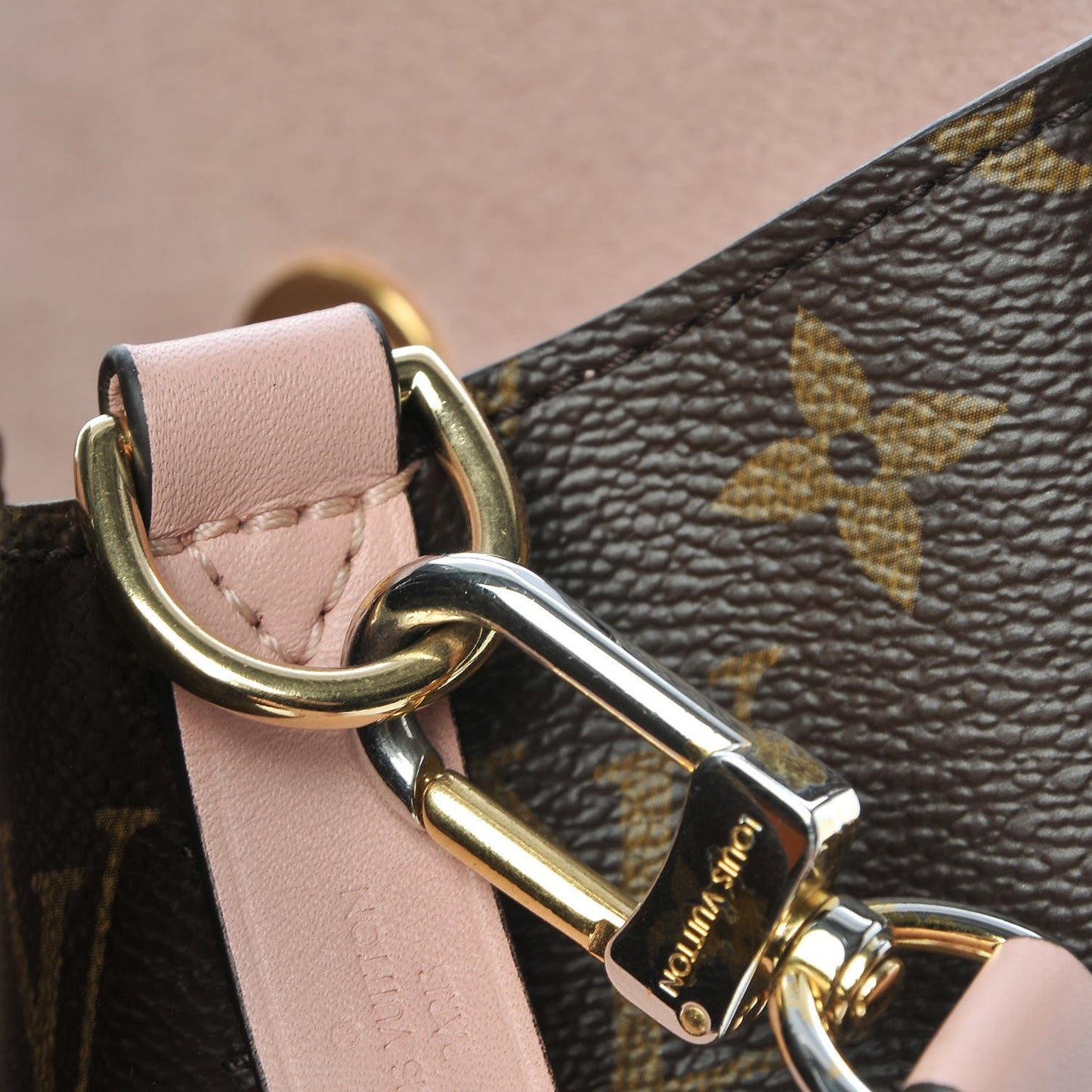 Monogram Neonoe MM Rose Poudre