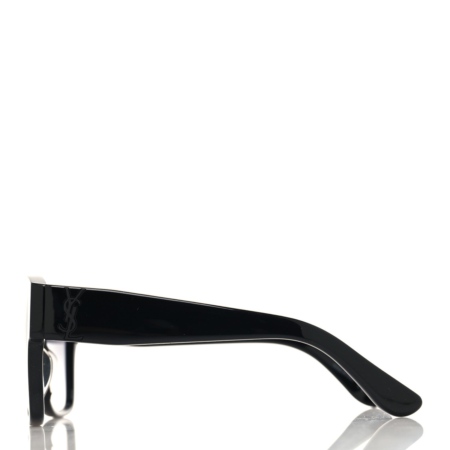 Saint Laurent Square SL M9 Sunglasses Black 4 of 8