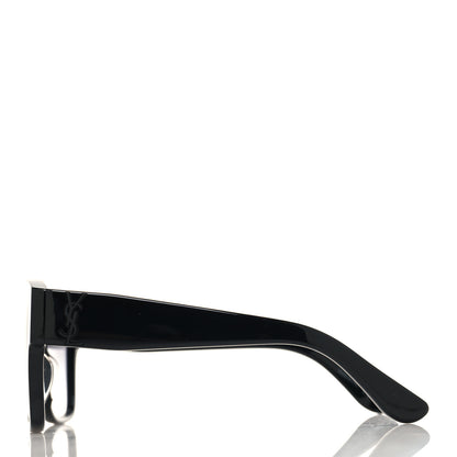 Saint Laurent Square SL M9 Sunglasses Black 4 of 8