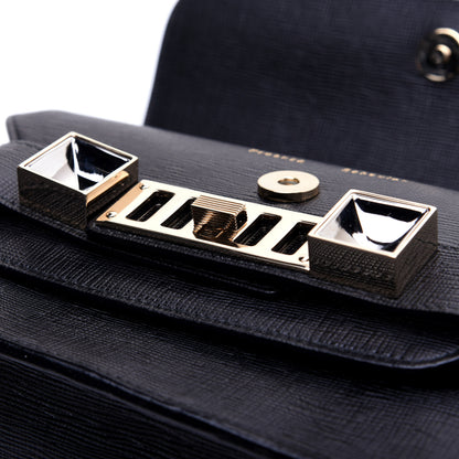 Proenza Schouler New Linosa Mini PS11 Classic Shoulder Bag Black 11 of 11