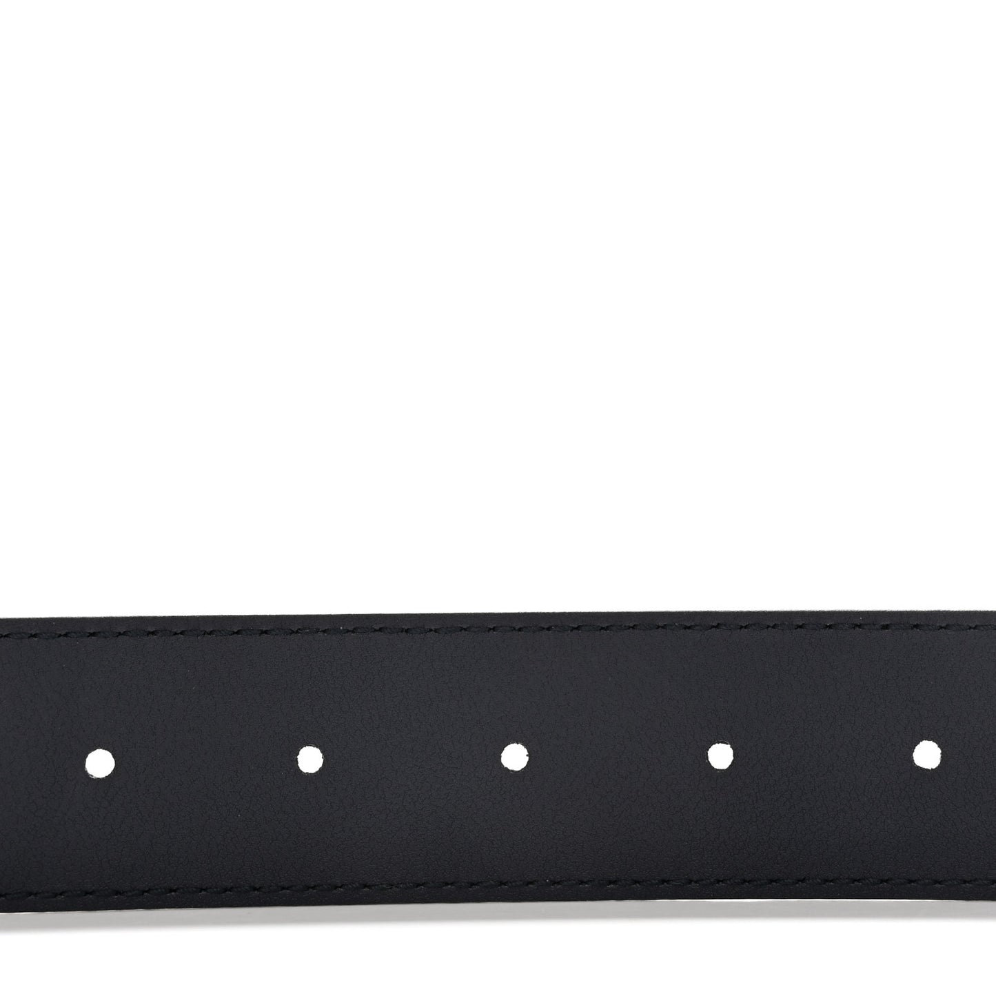 GG Supreme Monogram Blooms Plaque Belt 90 36 Blue