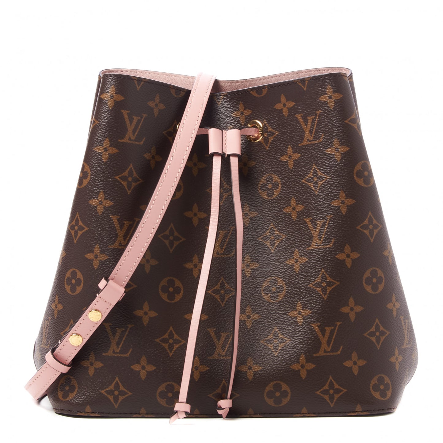 Monogram Neonoe MM Rose Poudre