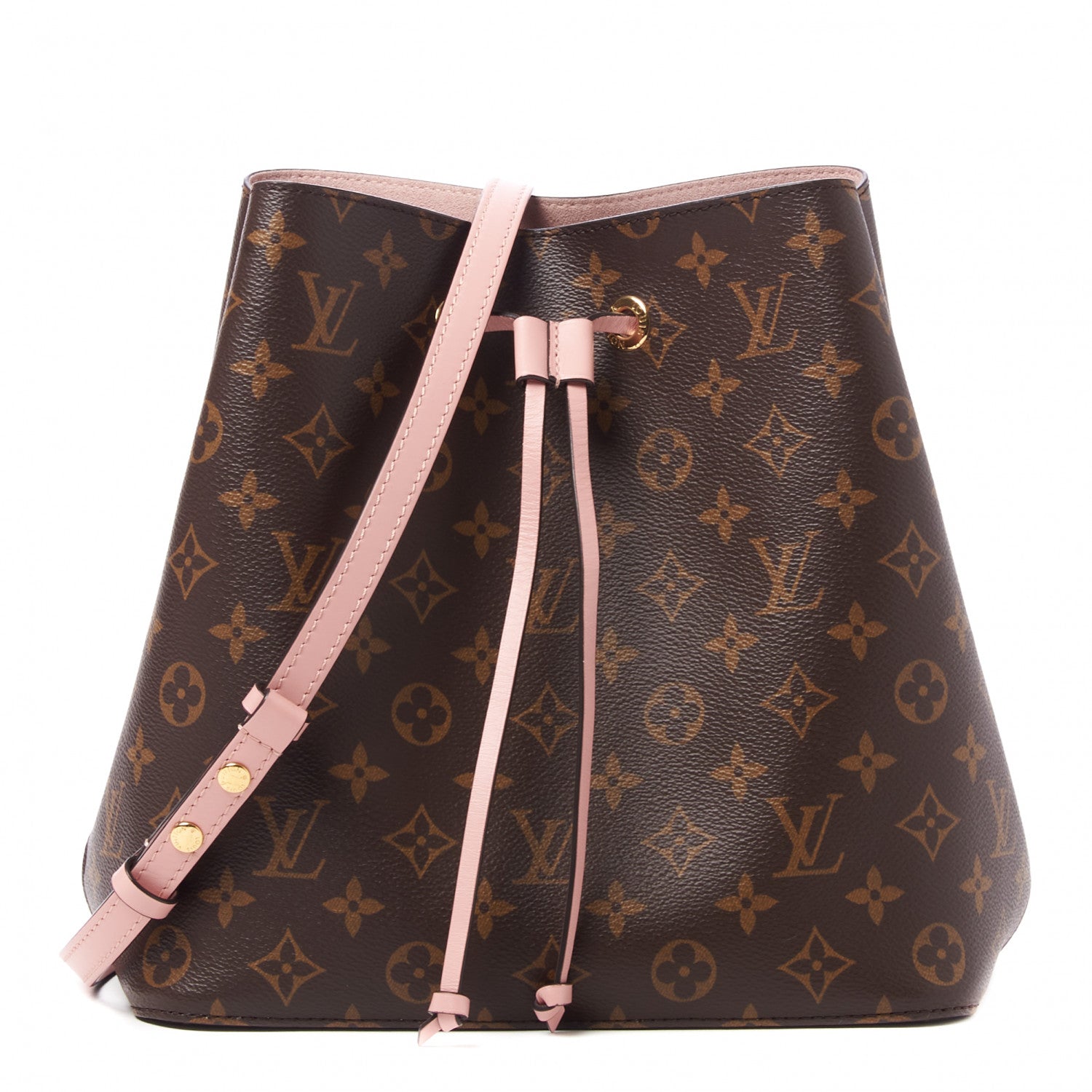 Louis Vuitton Monogram Neonoe MM Rose Poudre 1 of 9