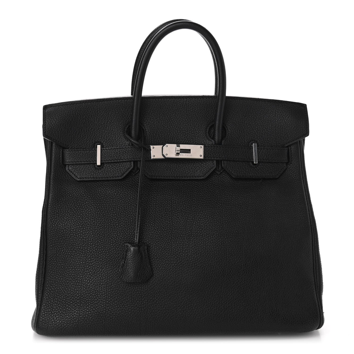 Hermes Togo HAC Birkin 32 Black 1 of 14