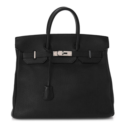 Hermes Togo HAC Birkin 32 Black 1 of 14