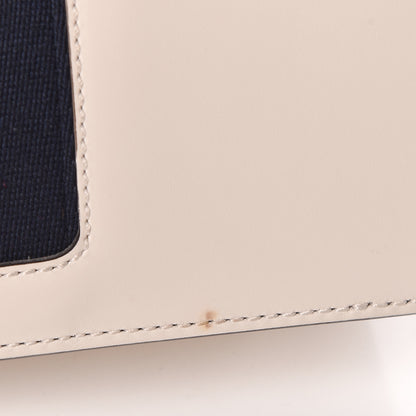 Gucci Calfskin Small Sylvie Shoulder Bag Off White 13 of 16