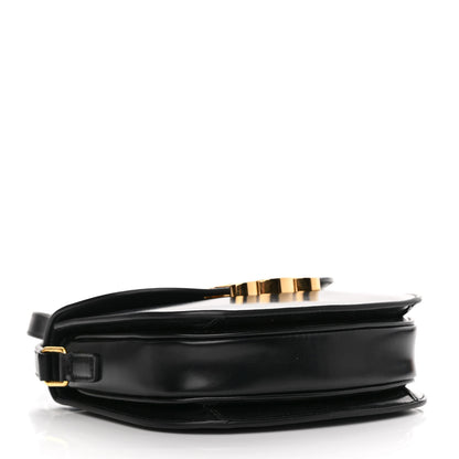 Celine Shiny Calfskin Teen Besace Black 4 of 9